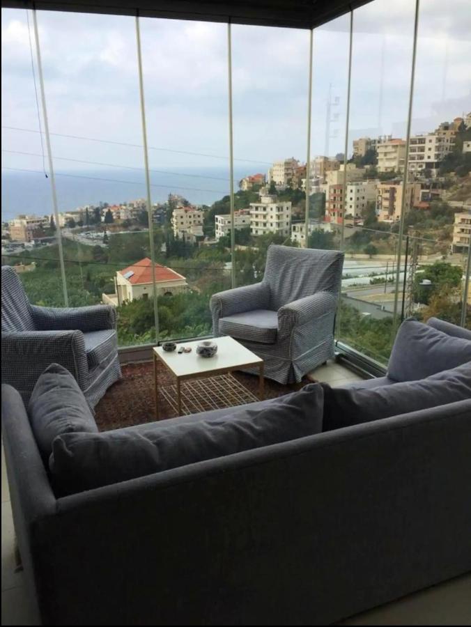 Panoramic Sea View 2 Bedroom Apartment Byblos Экстерьер фото